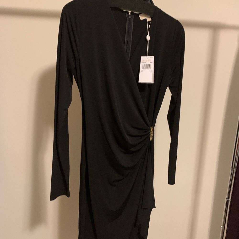 NWT Michael Kors Black Dress